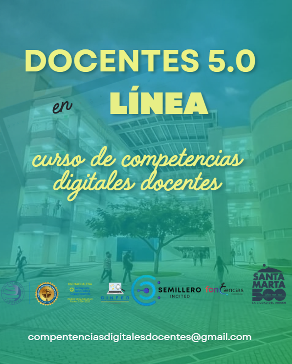 Docentes Digitales 5.0
Curso de Competencias Digitales Docentes